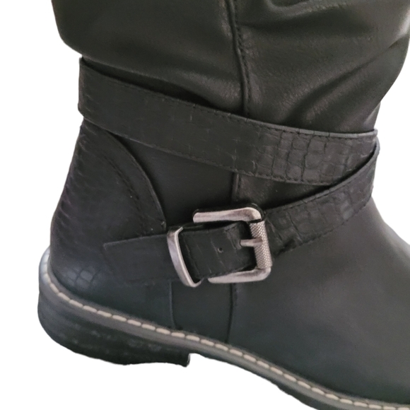 Women's GC Shoes BAILEY MOTO Boots Black 7.5 NWOT - Picture 6 of 13